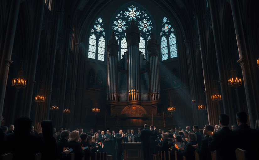 Dark Glory in Langlais’ Messe&nbsp;Solennelle